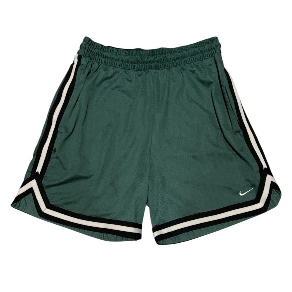 Nike Dri-Fit DNA 6” Basketball Shorts Green Black Men’s Medium FV4933